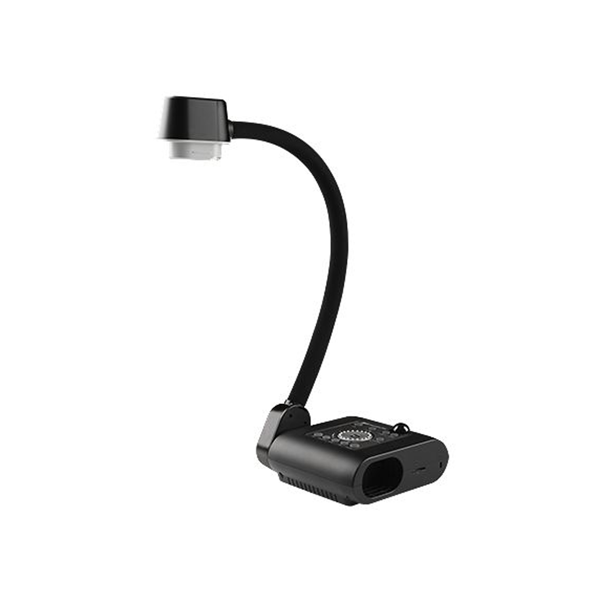 AVer F50+ Dokumentkamera 4K 60 fps, 10 fach optischer Zoom, integriertes Mikrofon, integriertes LED-Licht