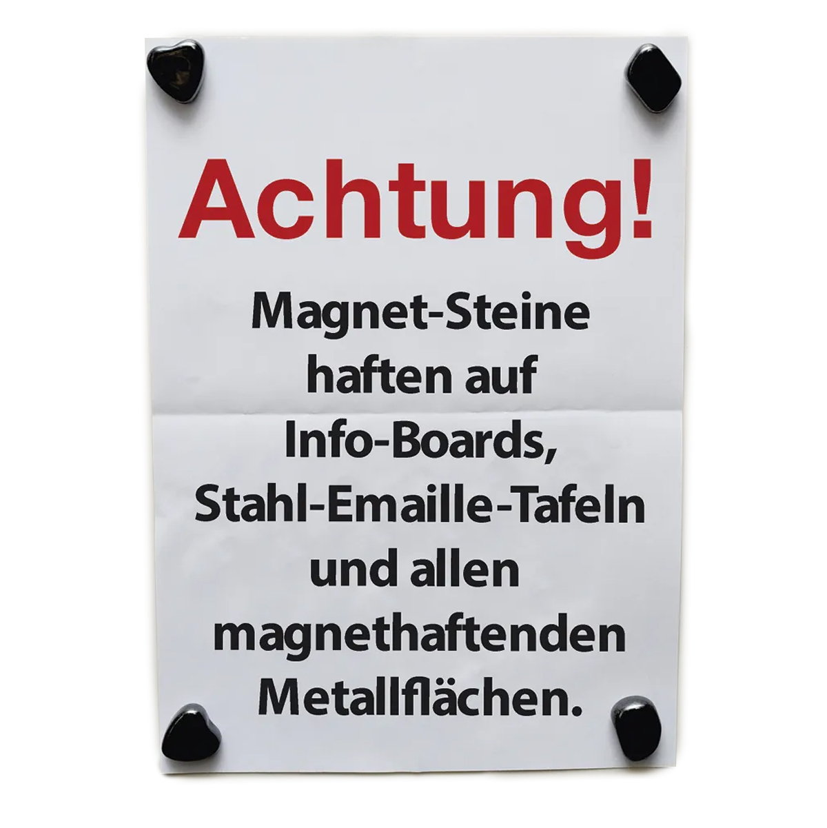 TimeTEX magnetische Steine, 20 Stück 