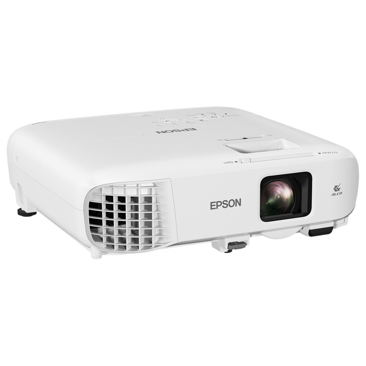 Epson EB-994F 3LCD Projektor weiß, Full-HD (1920x1080px), 31 - 304'', 16:9, 4100 ANSI Lumen, USB-A 