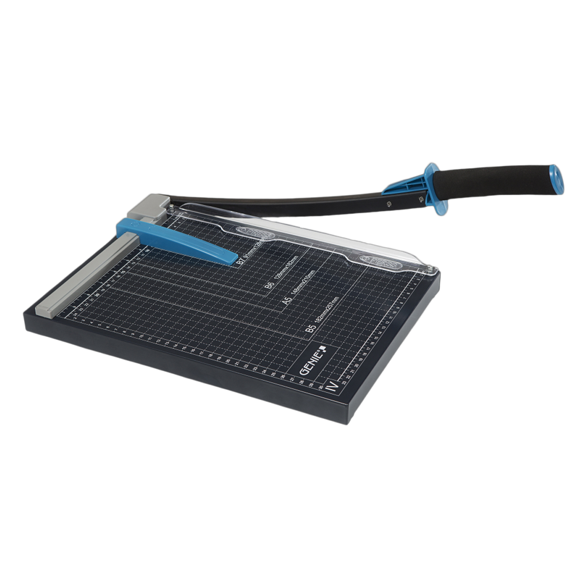 Genie GM A4 Hebel-Schneidemaschine, max. 12 Blatt Papierschneidegerät