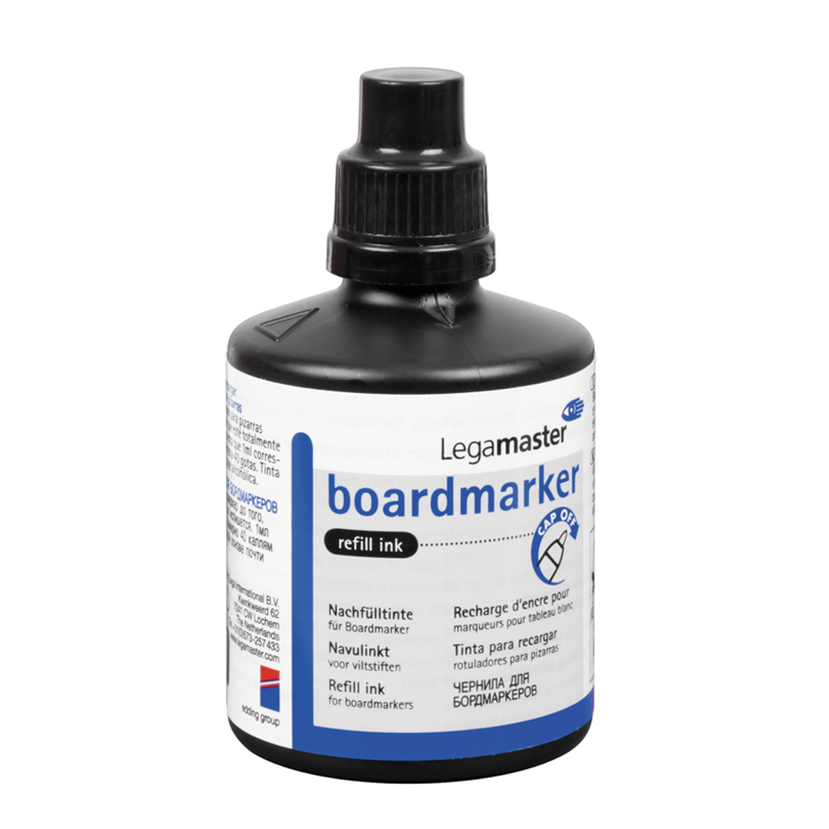 Legamaster 7-119903 Nachfülltinte für Boardmarker 100ml, blau