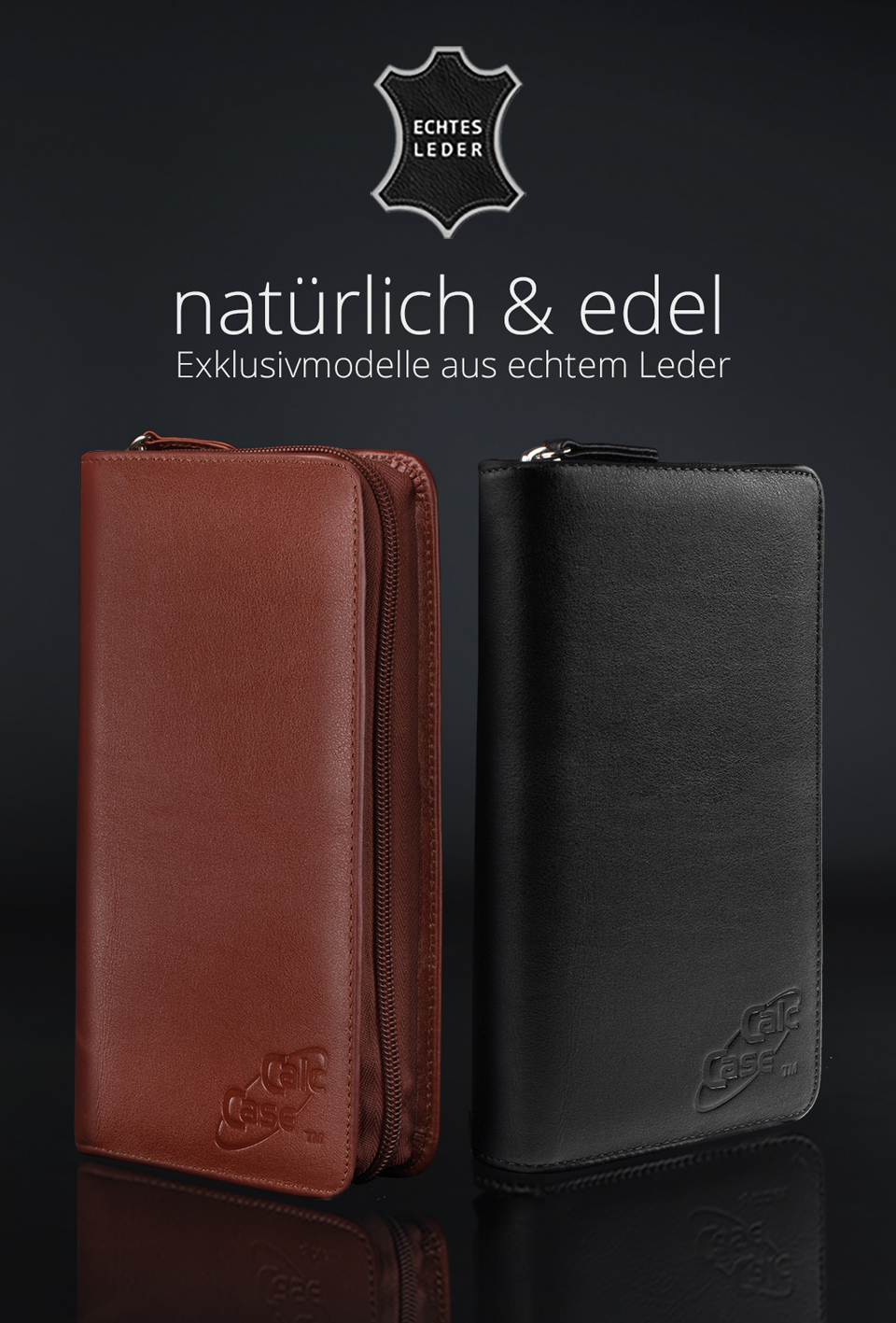 Exklusivmodelle aus echtem Leder