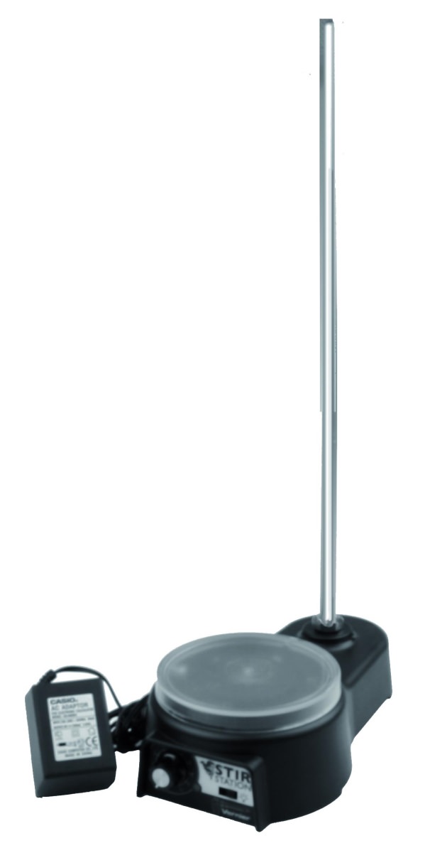 Vernier magnetische Rühr-/Mischstation (STIR-INTL) 800 ml stufenlos regelbar/Bodenbeleucht./Halterung