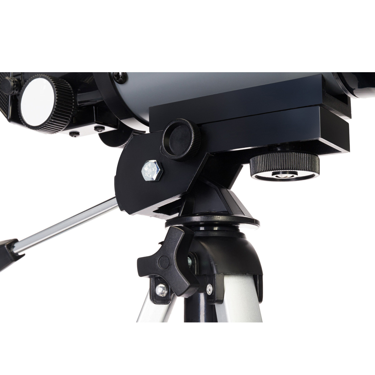 Levenhuk Blitz 70s BASE Telescope 140x, mit 300 mm Brennweite, f/4, Alt-azimutal 