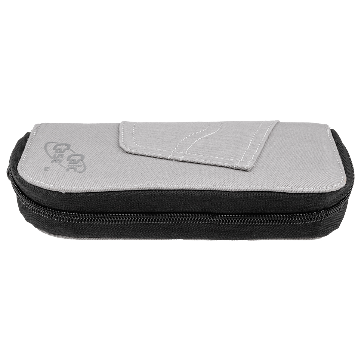 CalcCase Schutztasche im Jeans-Design hellgrau 
