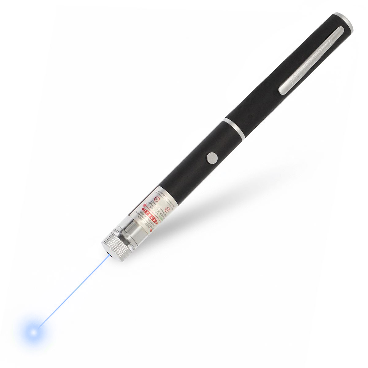Vernier Laserpointer Zubehör, Laser blau 405 nm, < 1 mW, Class II, für GDX-VPG Foto-/Lichtschranke 