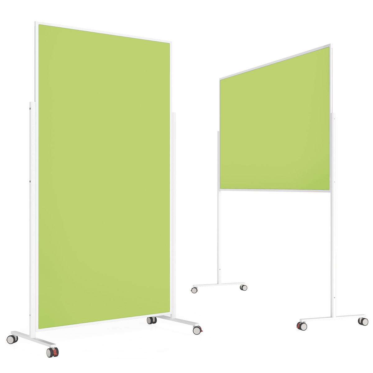 Magnetoplan 1181105 Design-Moderationstafel VariPin grün 180 x 100cm