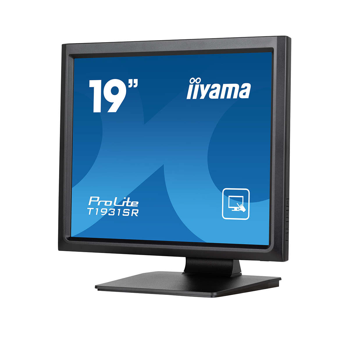 Iiyama ProLite T1931SR-B1S 19'' (48cm) Touchmonitor SXGA (1280 x 1024), 5:4, 14 ms Reaktionszeit