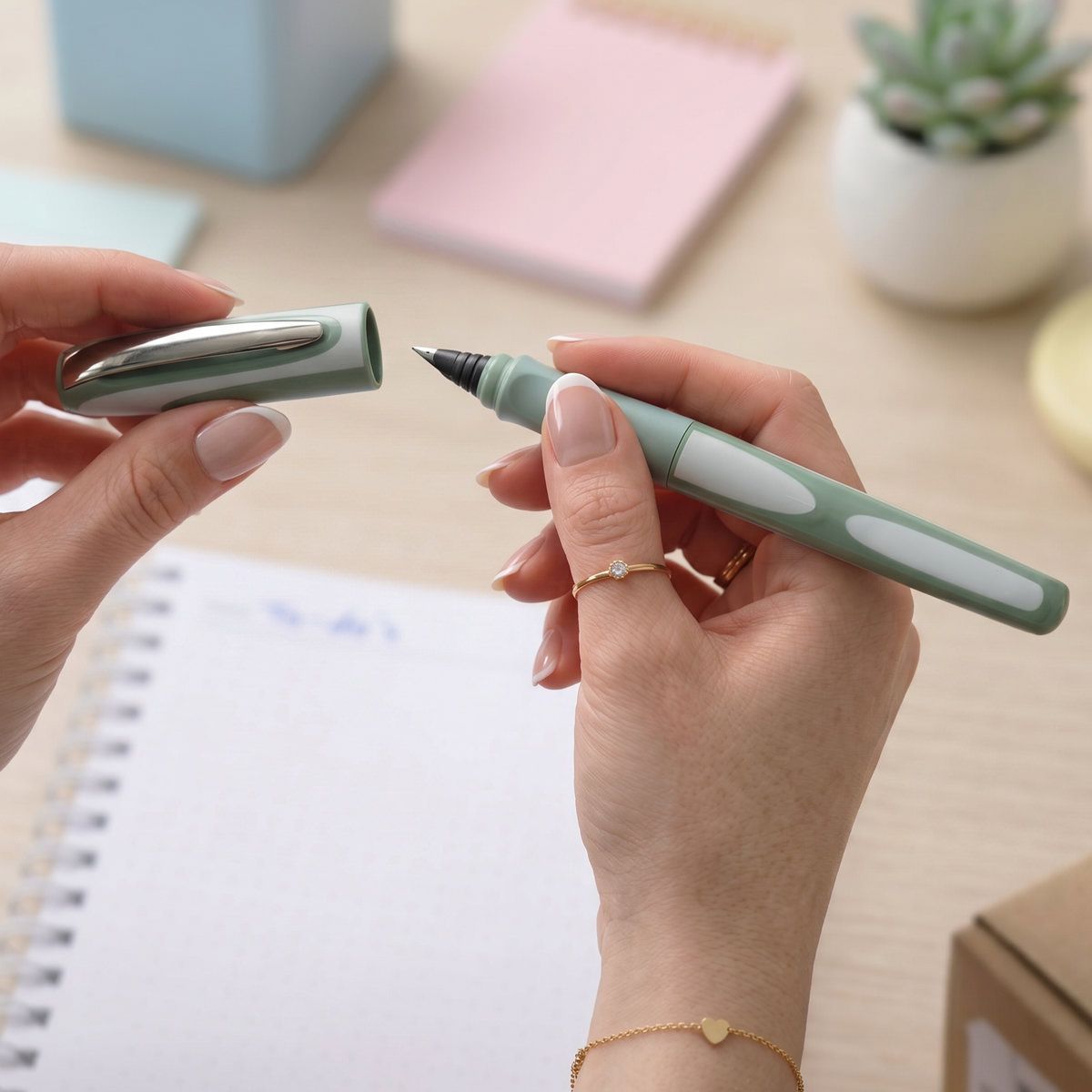 Stift&Strich Füller in sanften Farben