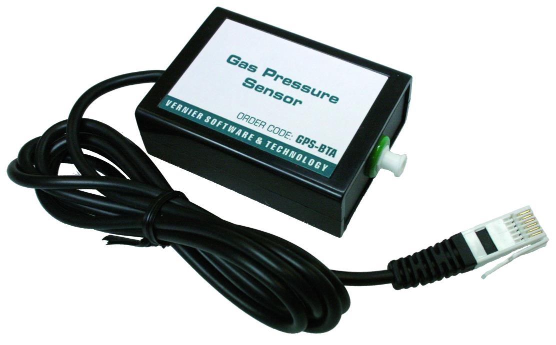 Gasdrucksensor von Vernier Messbereich: bis 210 kPa / Auflösung: 0,05 kPa