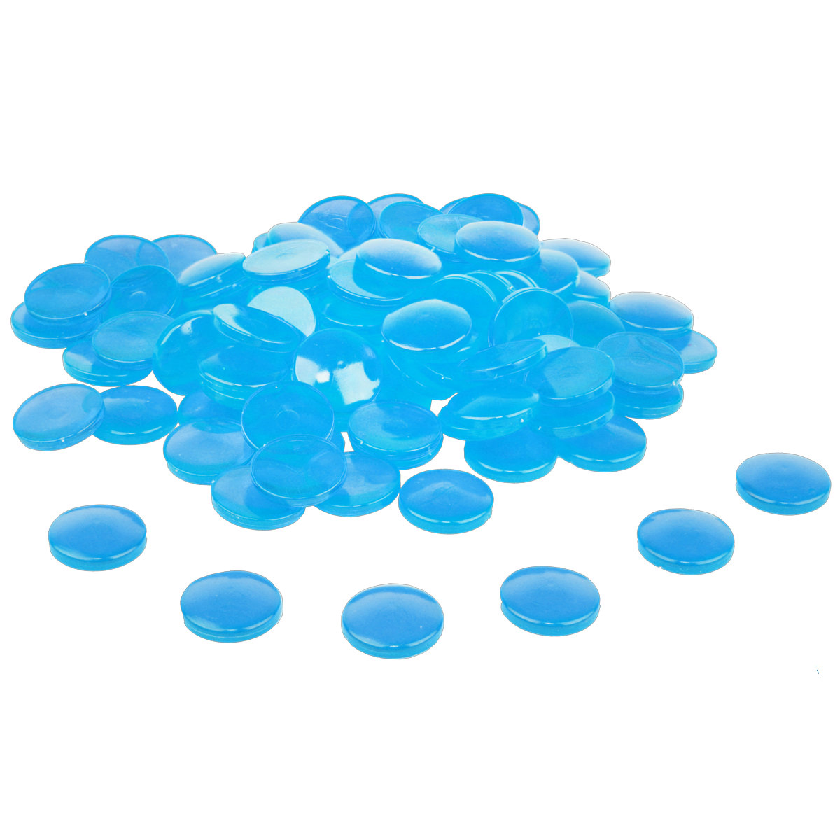 Wissner Muggelstein blau 100 Stück 