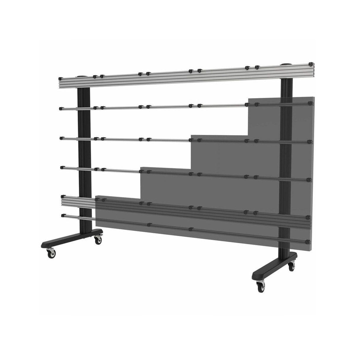 Peerless-AV Trolley für NEC FA/FE Displays, DS-LEDKMT-FAFE-6X6