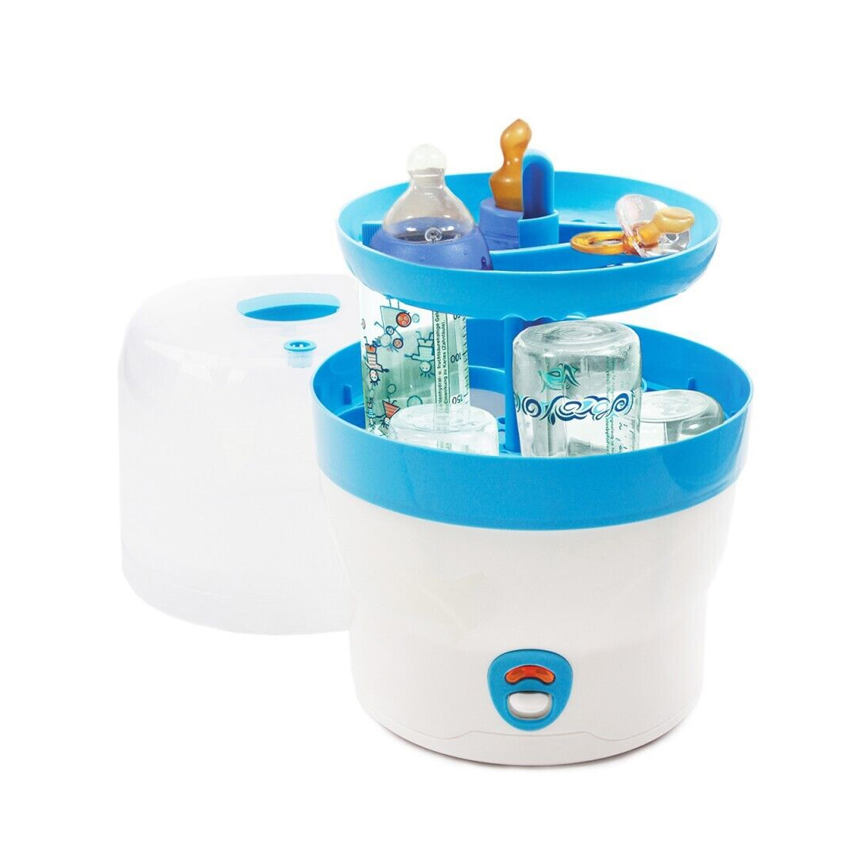 H+H BS 29 Vaporisator blau, für 6 Flaschen 