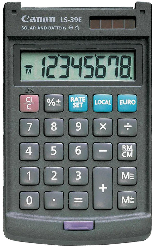 Canon LS-39 E Taschenrechner 