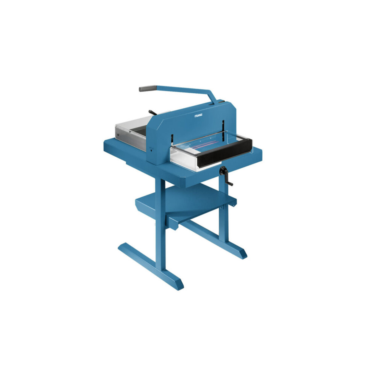Dahle 848 Stapelschneider, Hebelpresse, A3 (475 mm), 800 Blatt 60 kg, Maße 86 x 72 x 40 cm