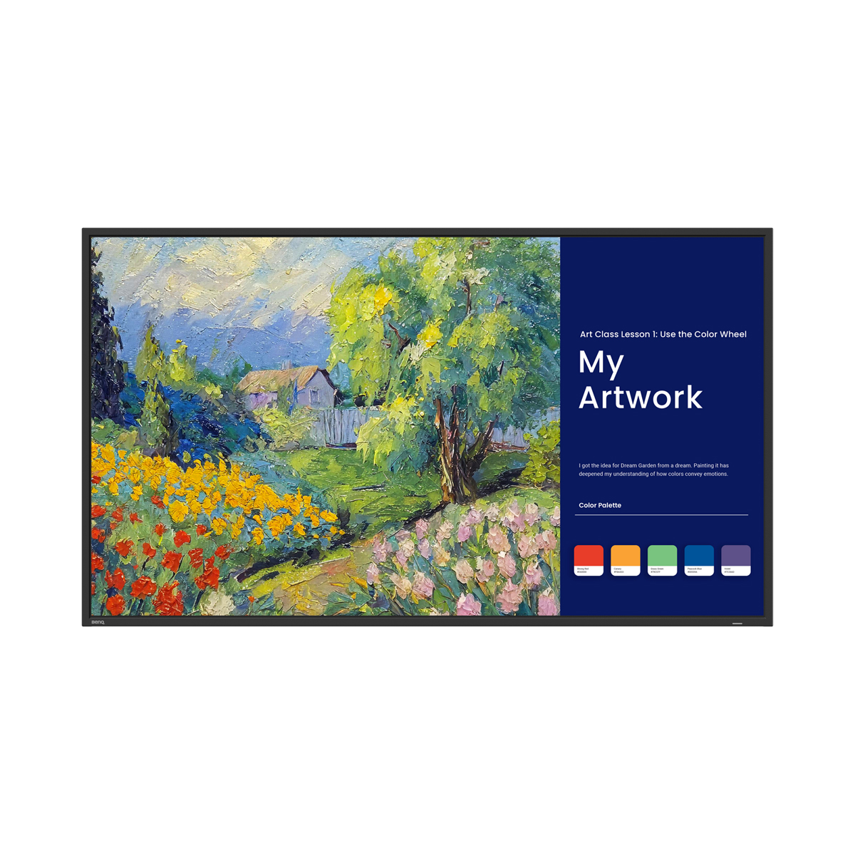 BenQ SL6504 65'' (165,1 cm) UHD-Display 