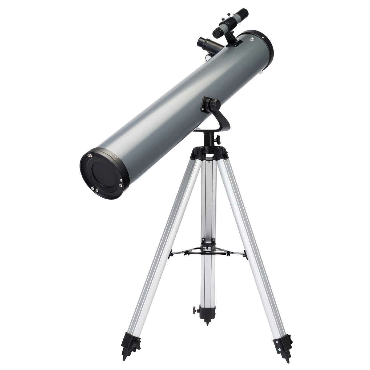 Levenhuk Blitz 114 BASE Telescope 228x, mit 900 mm Brennweite, f/7.9, Alt-azimutal 