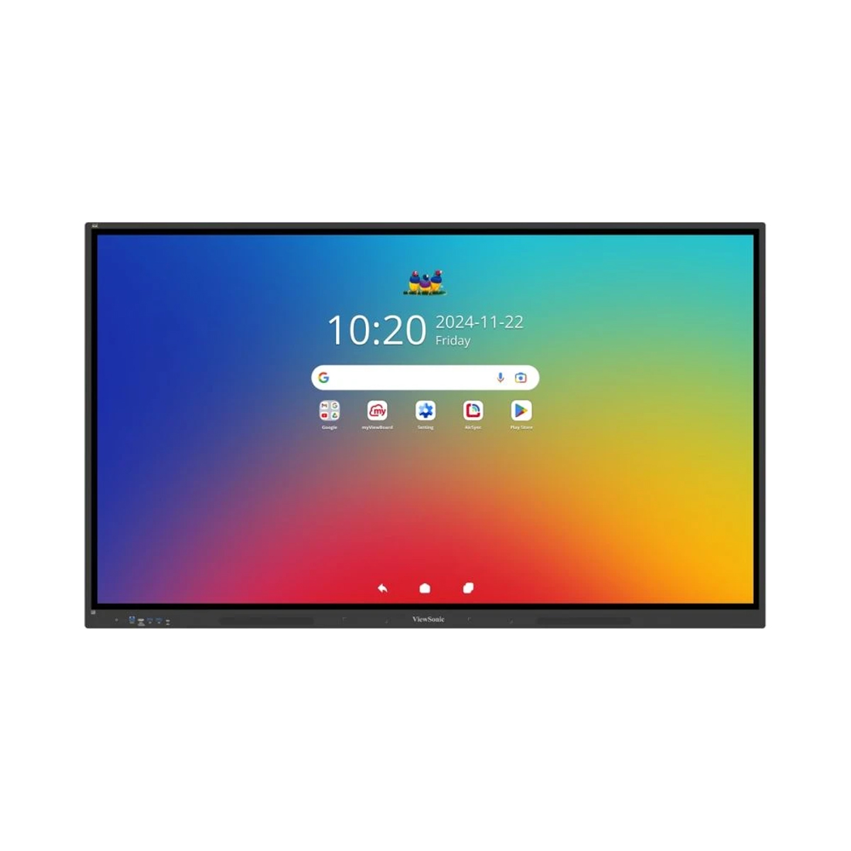 ViewSonic IFP8634 86'' UHD interaktives Display 