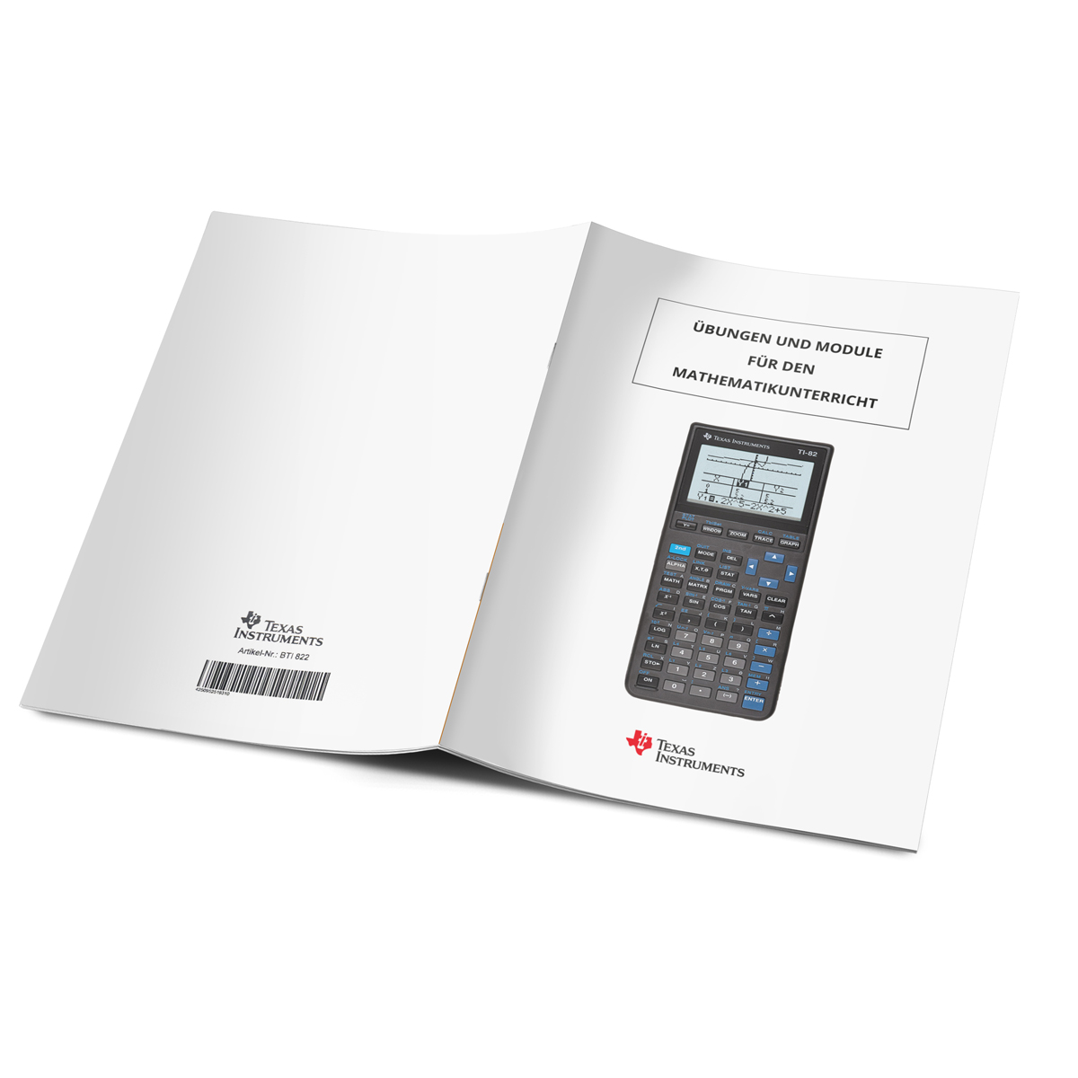 Übungen und Module für den Mathematikunterricht - Buch zur Einführung des TI-82 / TI-82 STATS / TI-83-Serie / TI-84-Serie