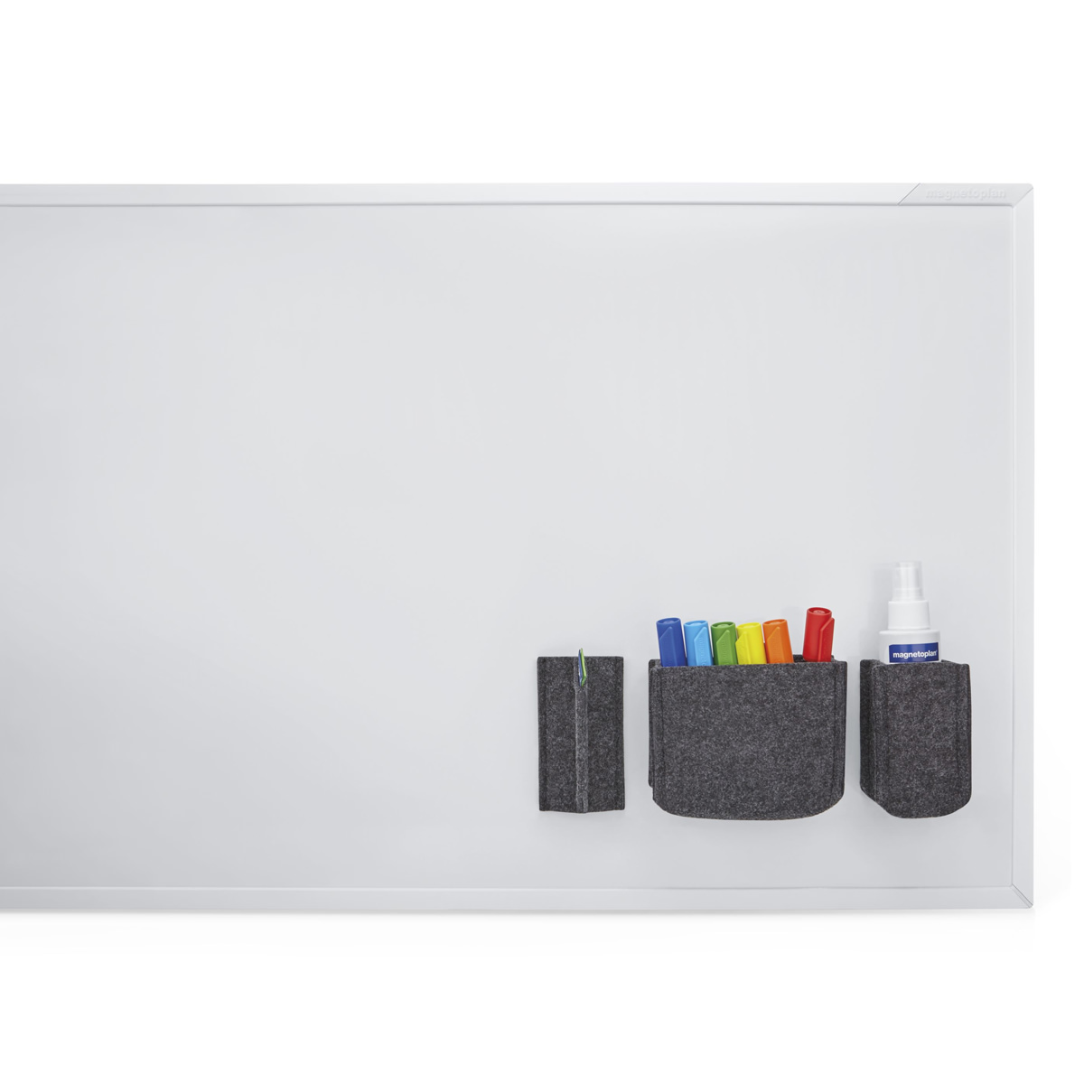 Magnetoplan 1228801 magnetoWipe ecoAware grau 