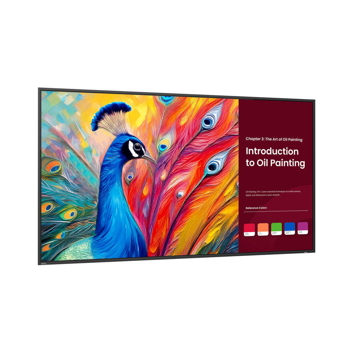 BenQ SH5504 55'' (139,7 cm) UHD-Display 