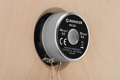 MONACOR KATANA-M1 Lautsprecher Selbstbausatz