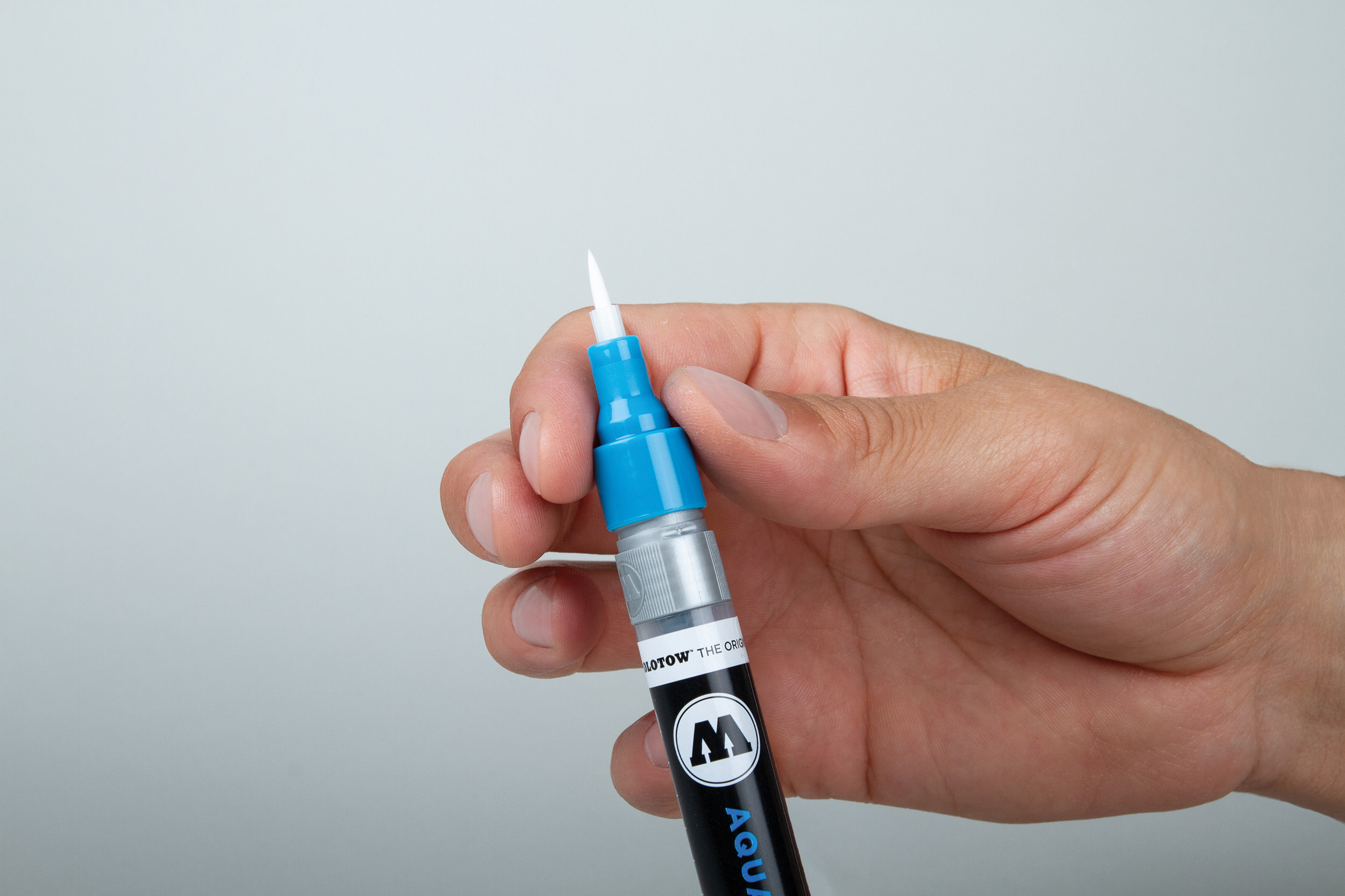 Molotow AQUA Pump Softliner 1 mm, Nr. 010, purpur 