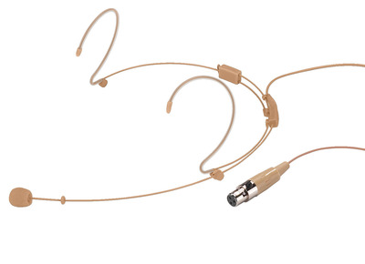 MONACOR HSE-140/SK Ultraleichtes Kopfbügelmikrofon