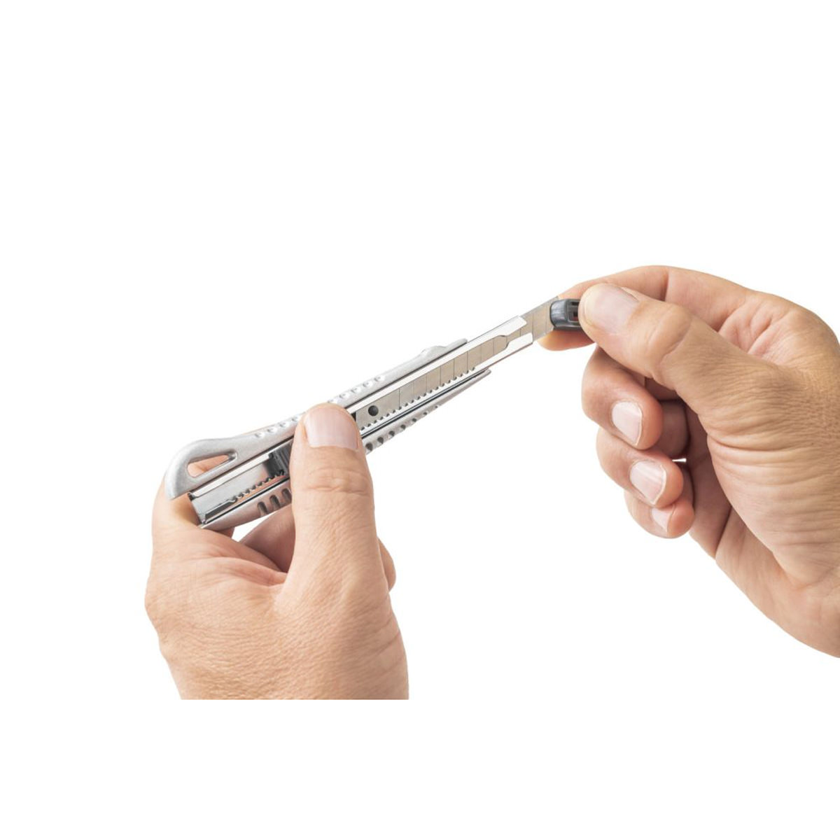 Dahle Professional Cutter 9 mm Klinge mit Vollmetallgehäuse 