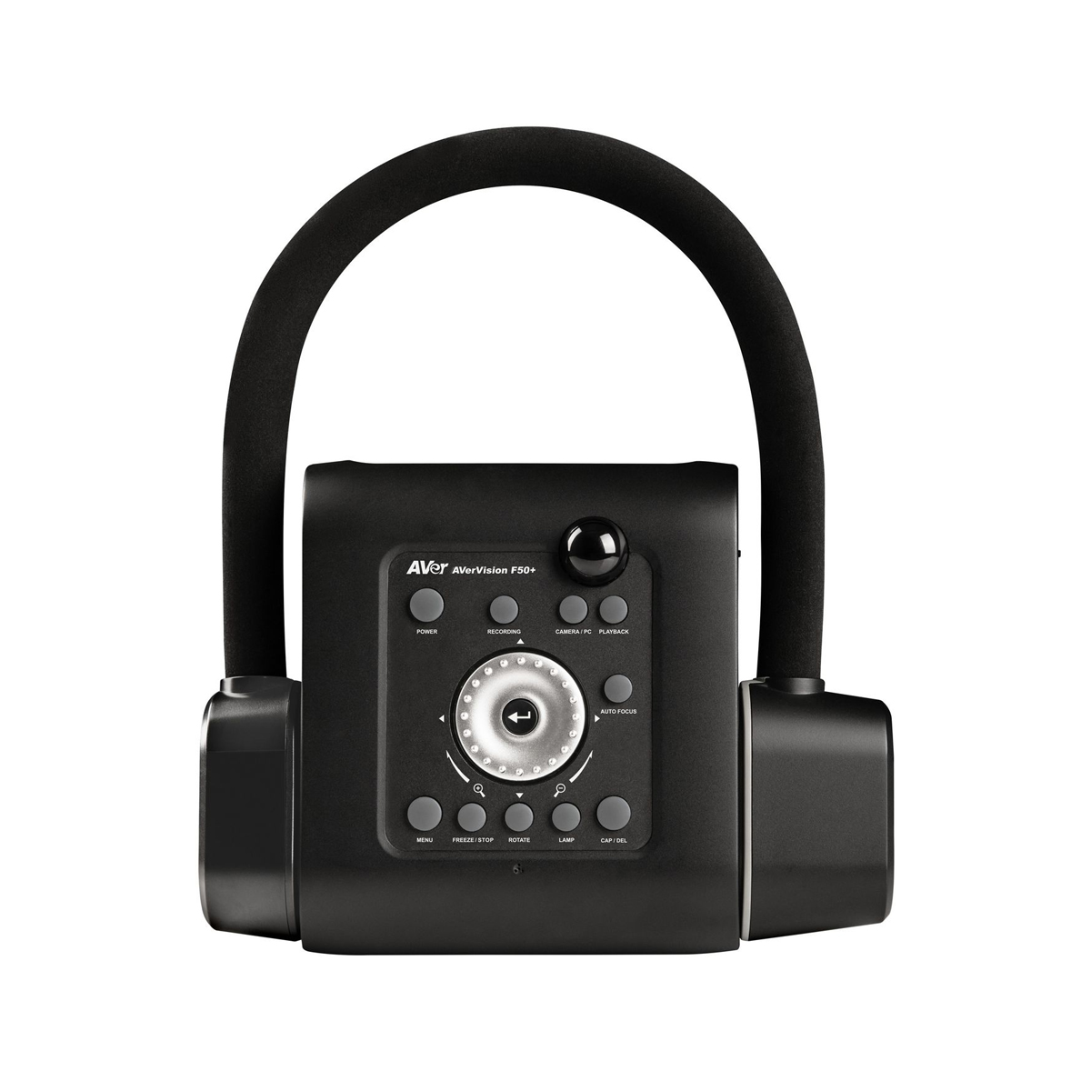 AVer F50+ Dokumentkamera 4K 60 fps, 10 fach optischer Zoom, integriertes Mikrofon, integriertes LED-Licht