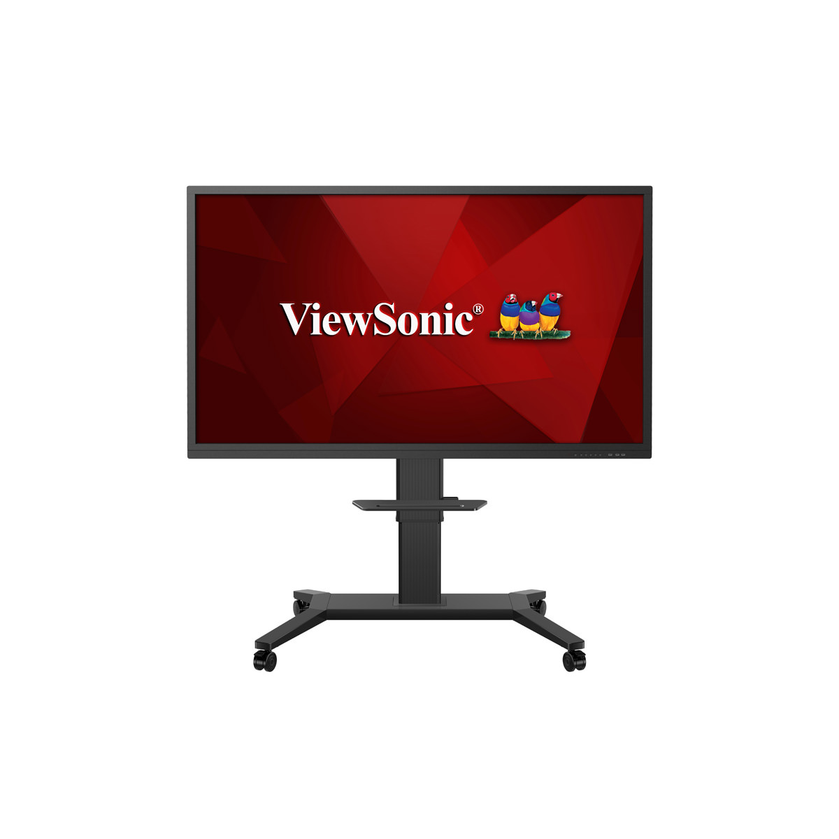 ViewSonic VB-STND-002 - Wagen (Montageklammer) für interaktives Flachfeld- / LCD-Display