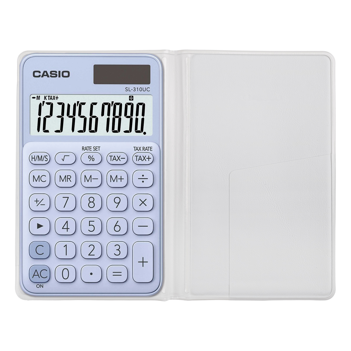 Casio SL-310 UC PK Taschenrechner pink 