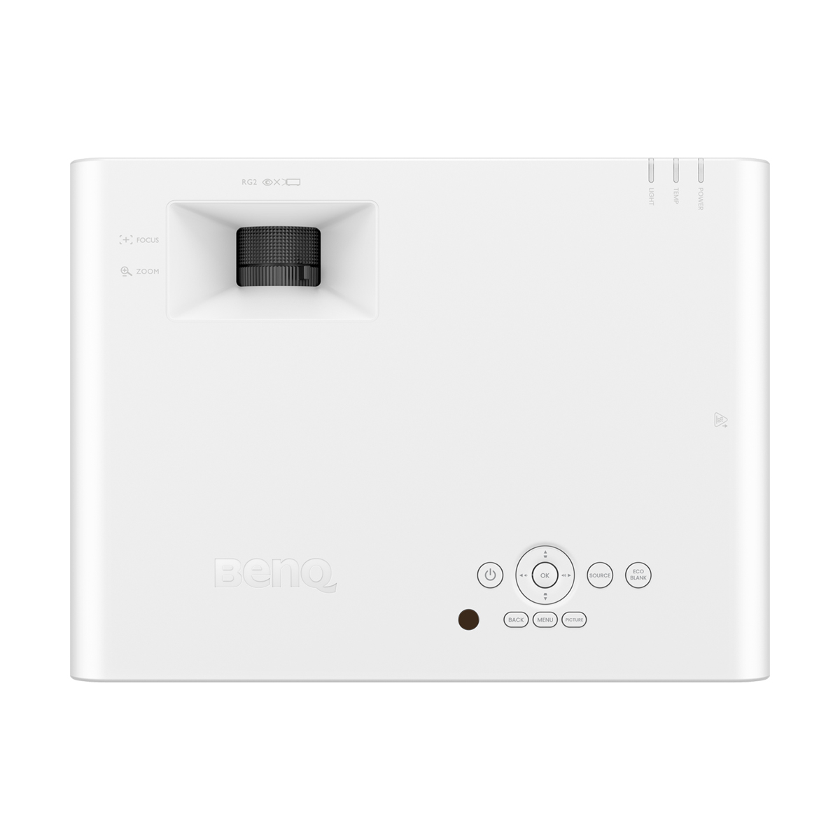 BenQ LH660 Full HD Laserprojektor, 4600 ANSI Lumen, DLP, 1080p, 3000000:1, 16:9, 1,07 Mrd. Farben, für Meeting- & Konferenzräume