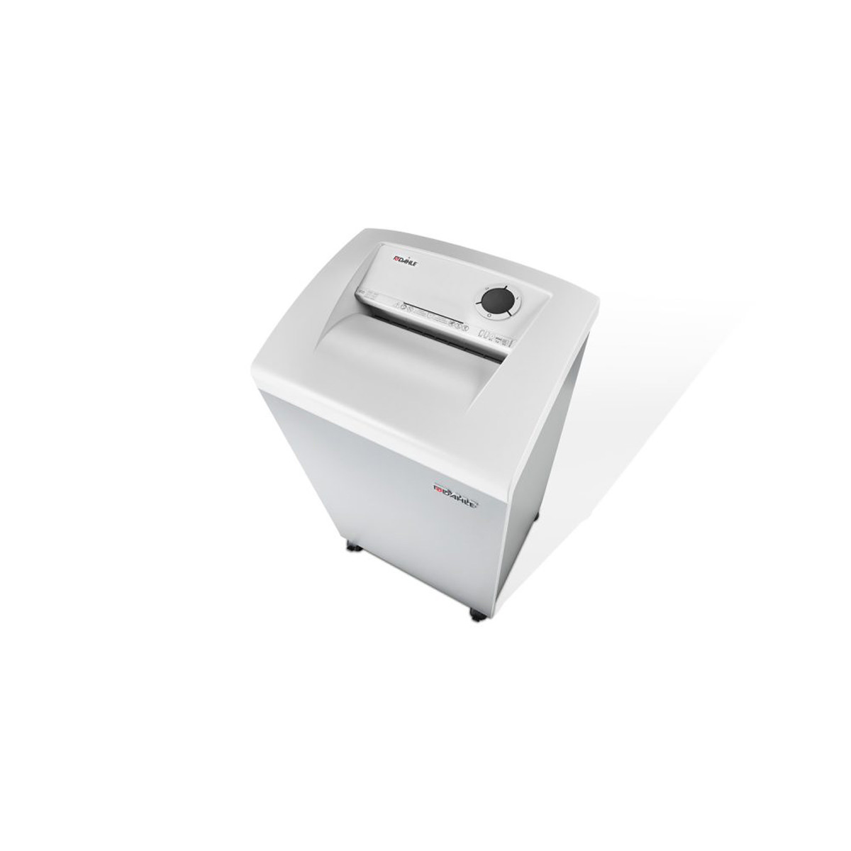 Dahle Aktenvernichter 410, MHP Technology Schnitt 4 x 40 mm, 15-17 Blatt, 100 L 