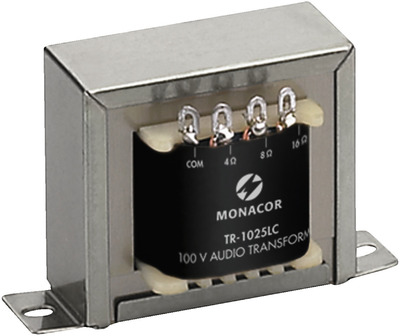 MONACOR TR-1025LC 100-V-Leistungs-Audio-Transformatoren