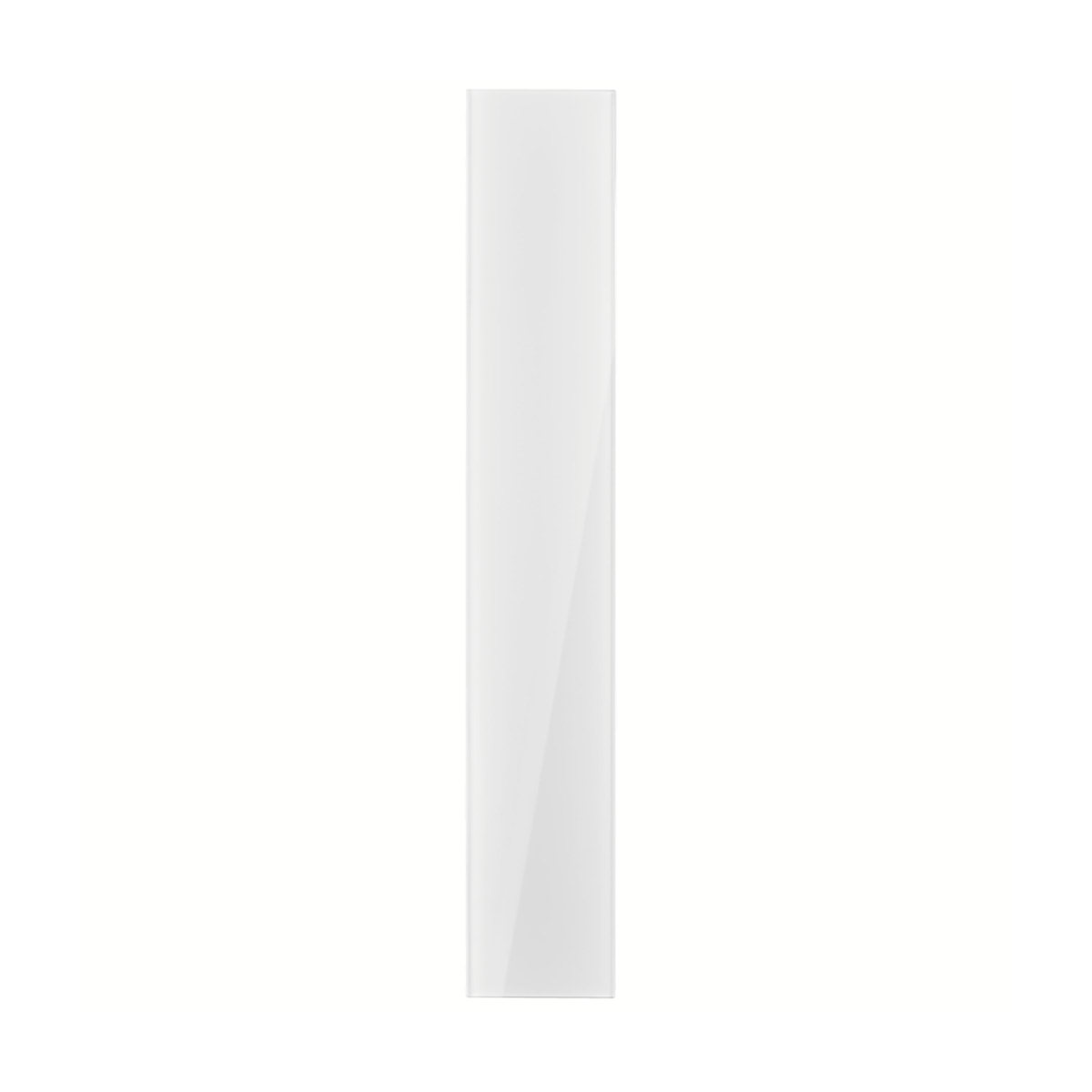 Magnetoplan 13400000 Design-Glasboard, magnetisch, brillant-weiß, 10 x 60cm