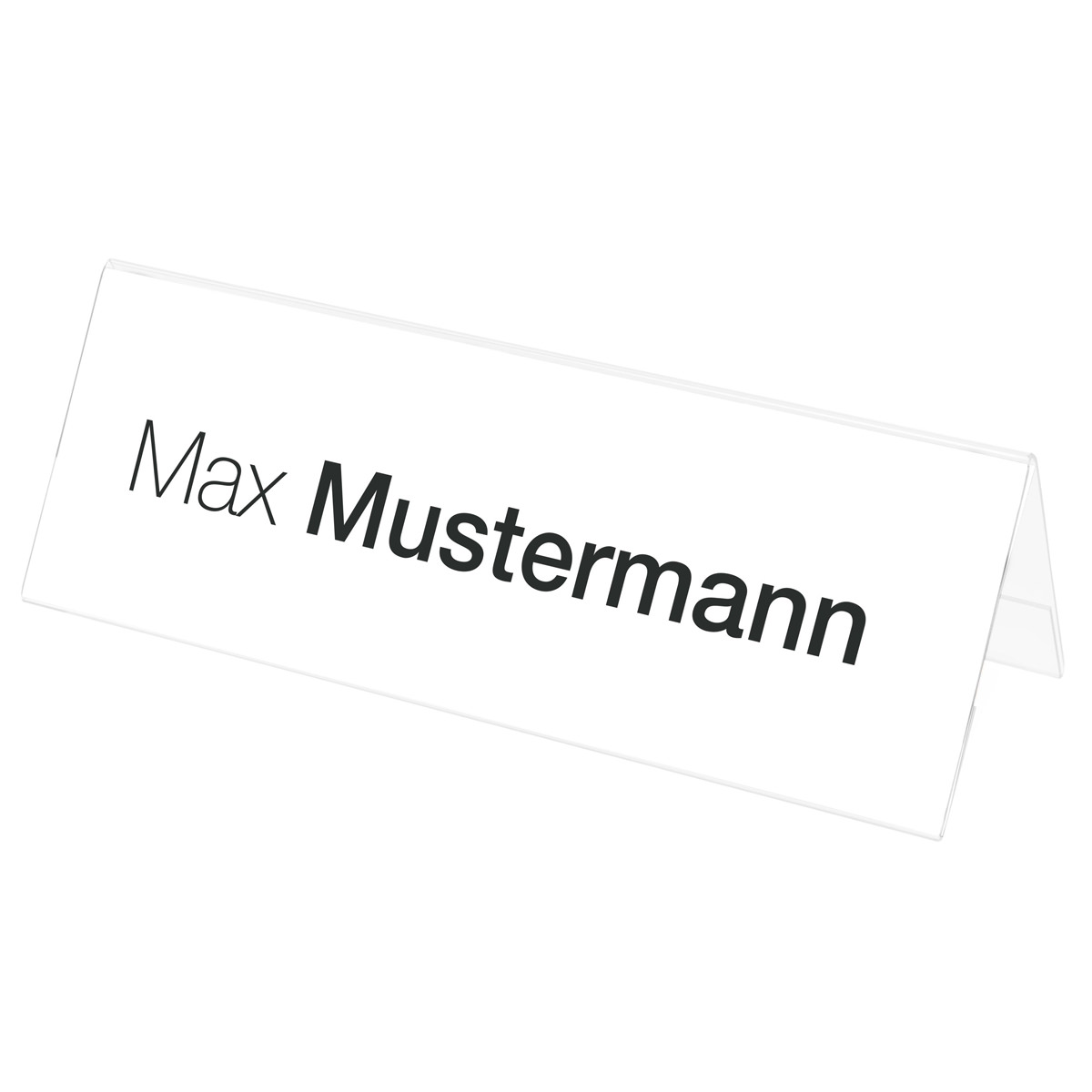 Magnetoplan 778901 Tischnamensschild, A6