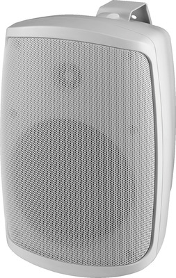 MONACOR WALL-05DTM/WS 2-Wege-Dante-Lautsprecherbox