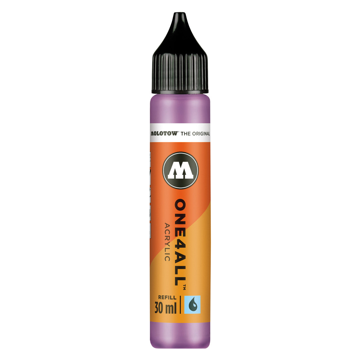 Molotow Nachfüllflasche ONE4ALL ACRYLIC 30 ml, Nr. 201, flieder pastell 