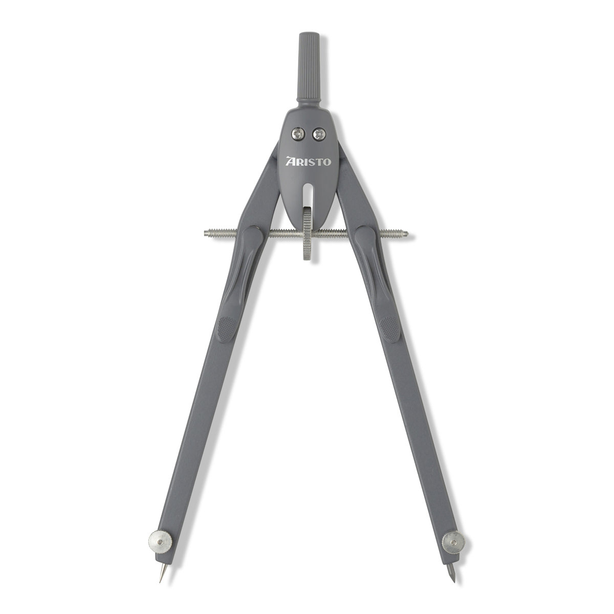 Aristo BTS Schnellverstellzirkel Hebelmechanik ohne Gelenke, Rock, inkl. Ersatzminen 