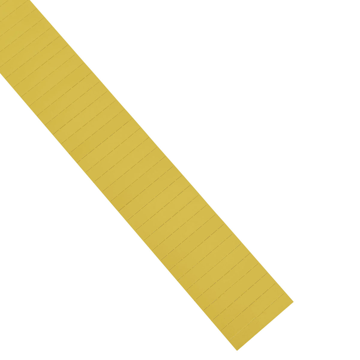 Magnetoplan 1284202 ferrocard-Etiketten gelb, 50 x 10 mm