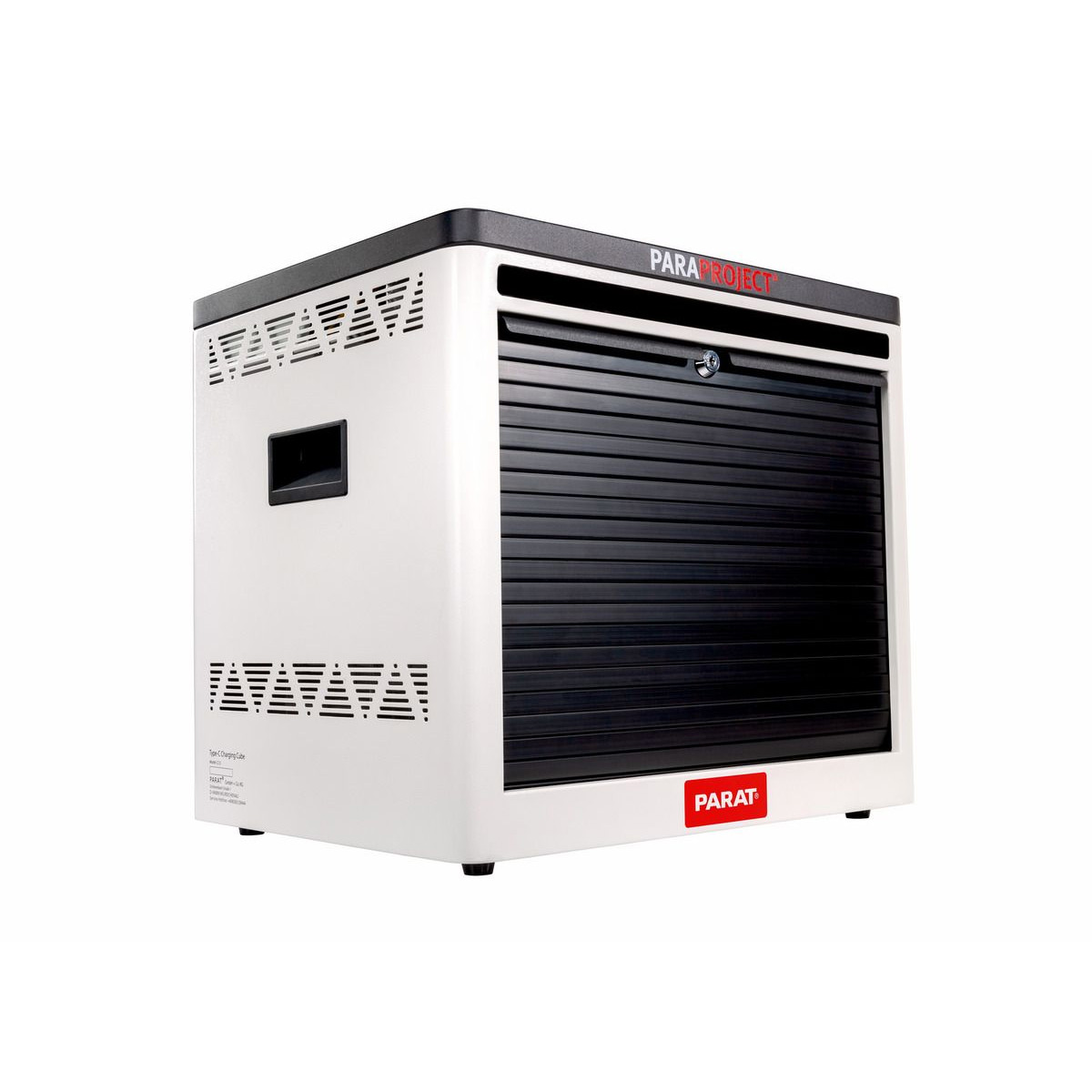 Parat PARAPROJECT® CUBE C12 inkl. USB-C-Kabel