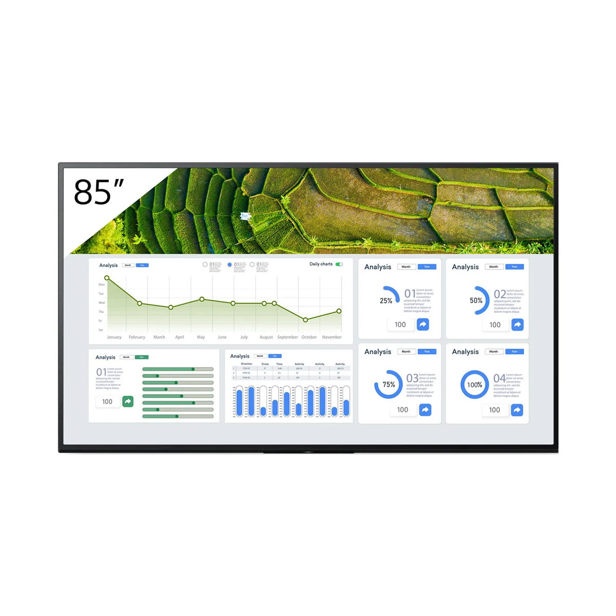 Sony FW-98BZ30L 98'' Pro BRAVIA 4K HDR Display 