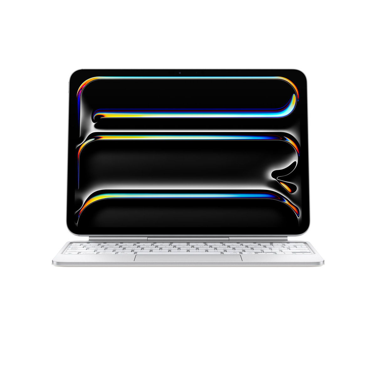 Apple Magic Keyboard weiß für 11'' iPad Pro (M4) deutsch 