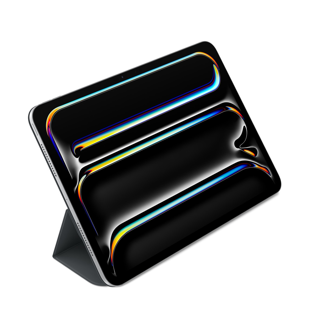 Apple Smart Folio Flip Hülle anthrazit, Schutzhülle für iPad Air M3 11'' (27,9cm) 2025 