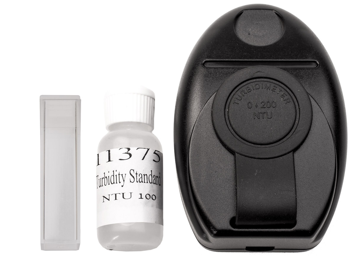 Fourier Trübungssensor Messbereich: 0 bis 250 NTU / Auflösung: 0,25 NTU