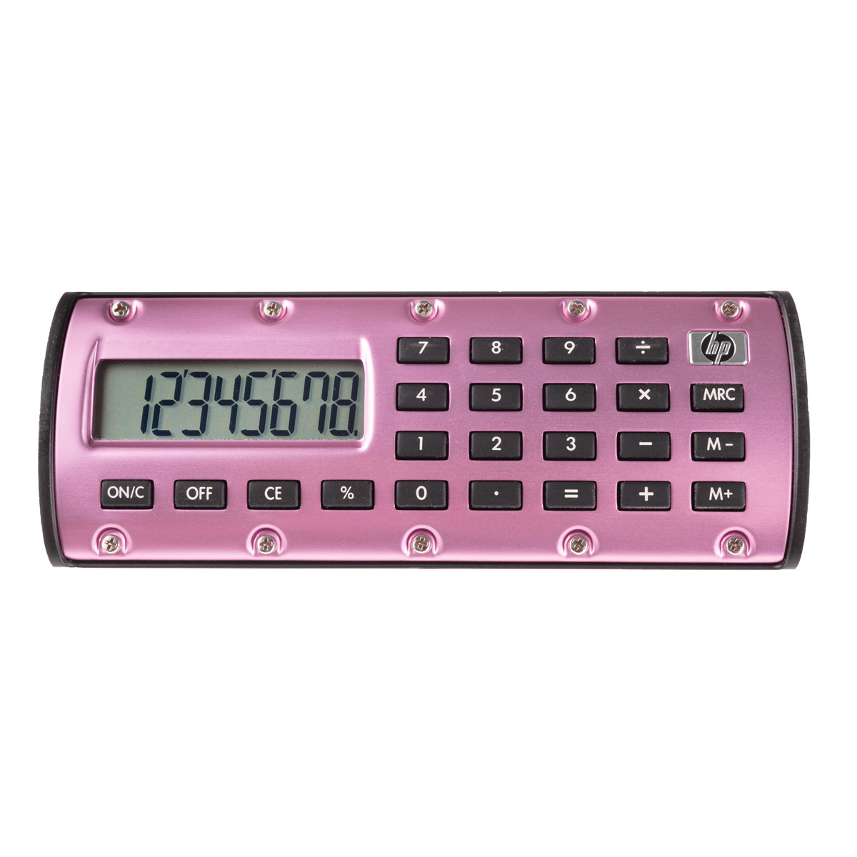 HP Quick Calc Taschenrechner in pink 