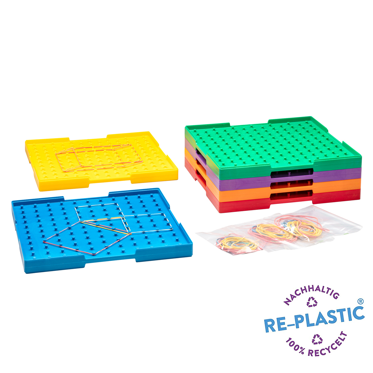 Wissner Geometriebrett stapelbar 