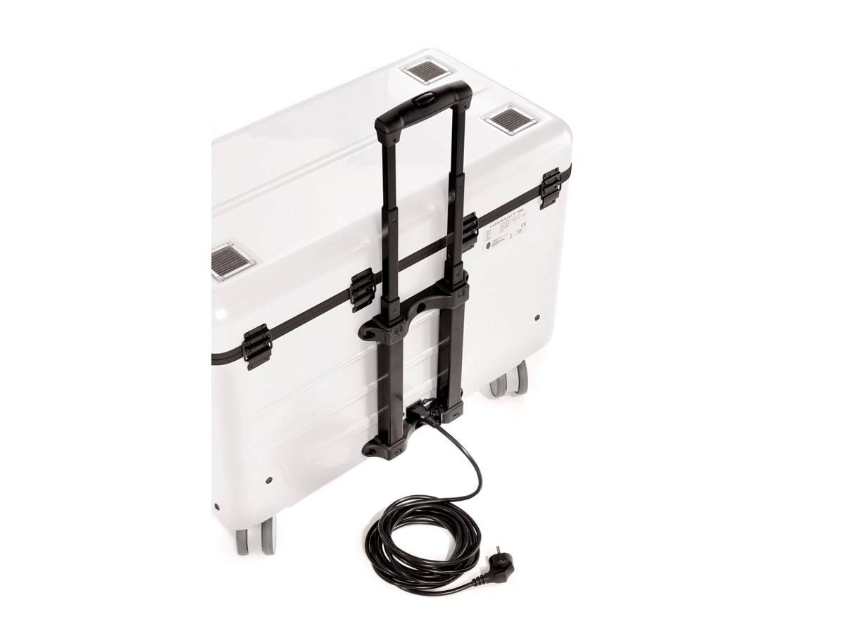 PARAPROJECT® CASE N16 Charge Only, 12", weiß