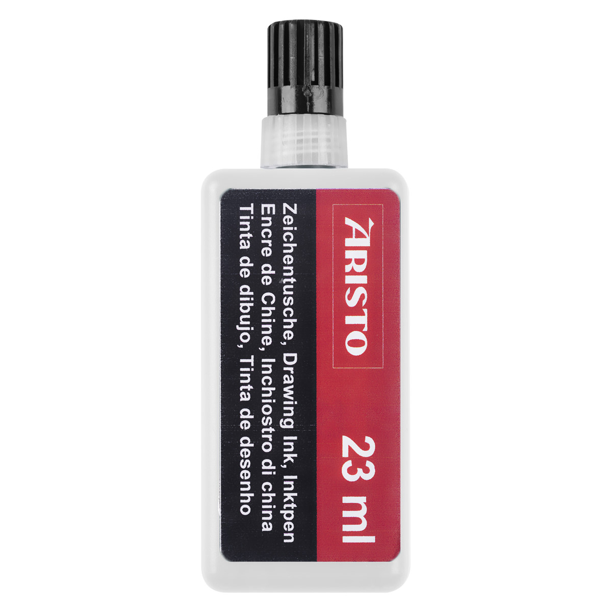 Aristo Zeichentusche 23 ml weiß, hohe Deckkraft 